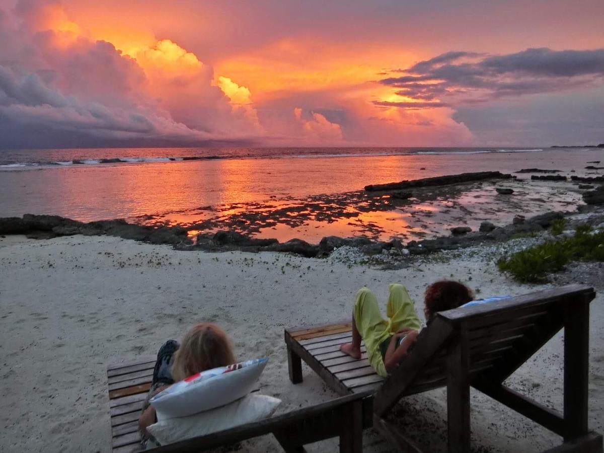 Bed and Breakfast Tifaifai Et Cafe Huahine Фар Экстерьер фото