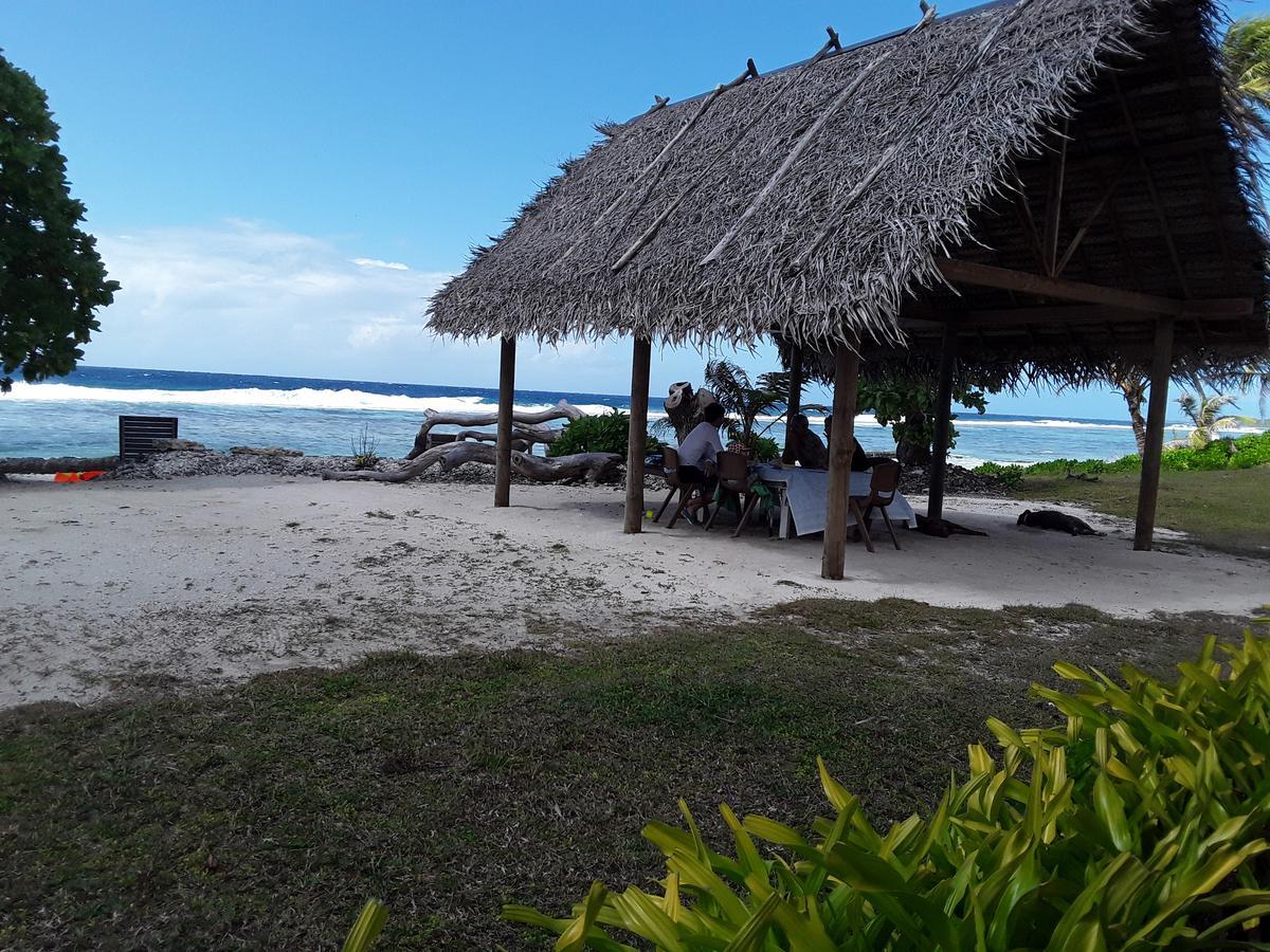 Bed and Breakfast Tifaifai Et Cafe Huahine Фар Экстерьер фото