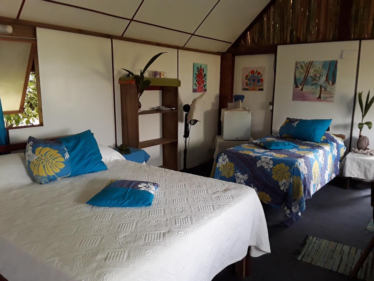 Bed and Breakfast Tifaifai Et Cafe Huahine Фар Экстерьер фото